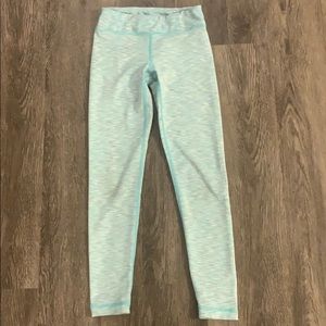 Light blue athletic leggings